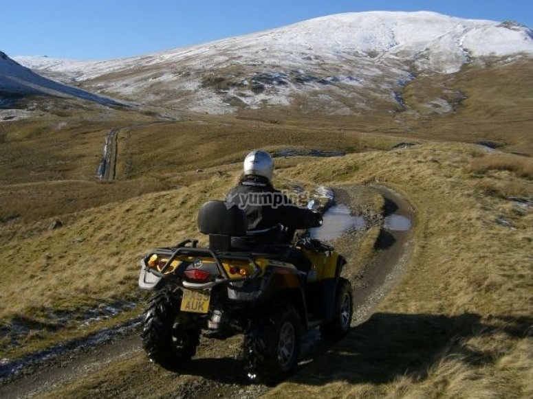 Lake District Quad Treks, prices and bookings 2024